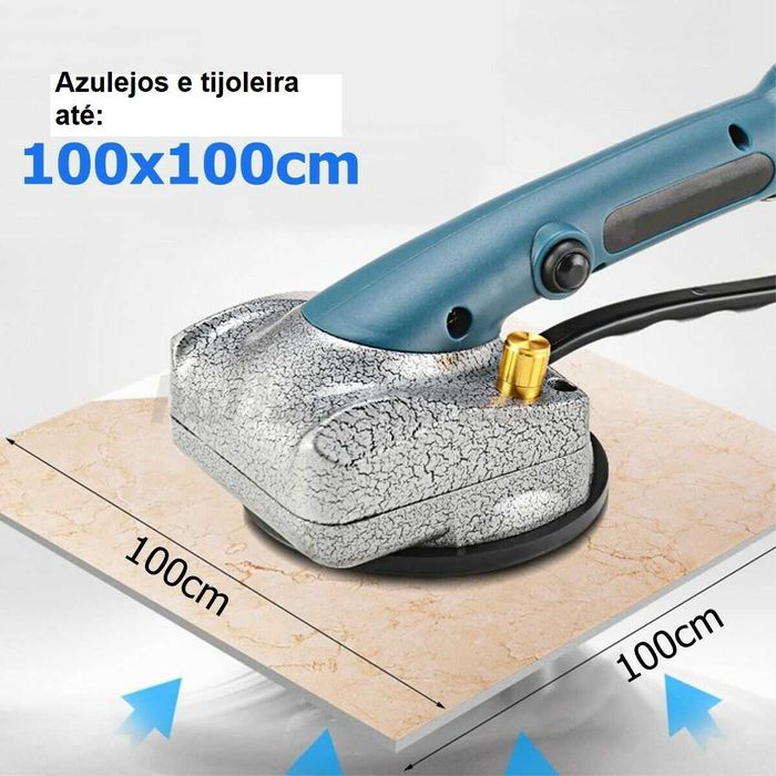 Vibrador ladrilhos azulejos tijoleira, vibrador azulejo