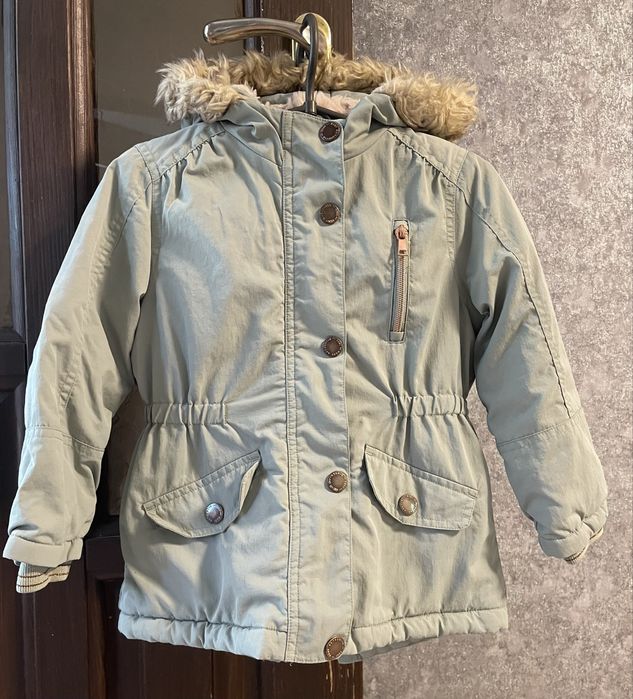 Тепла куртка на дівчинку,куртка парка Next