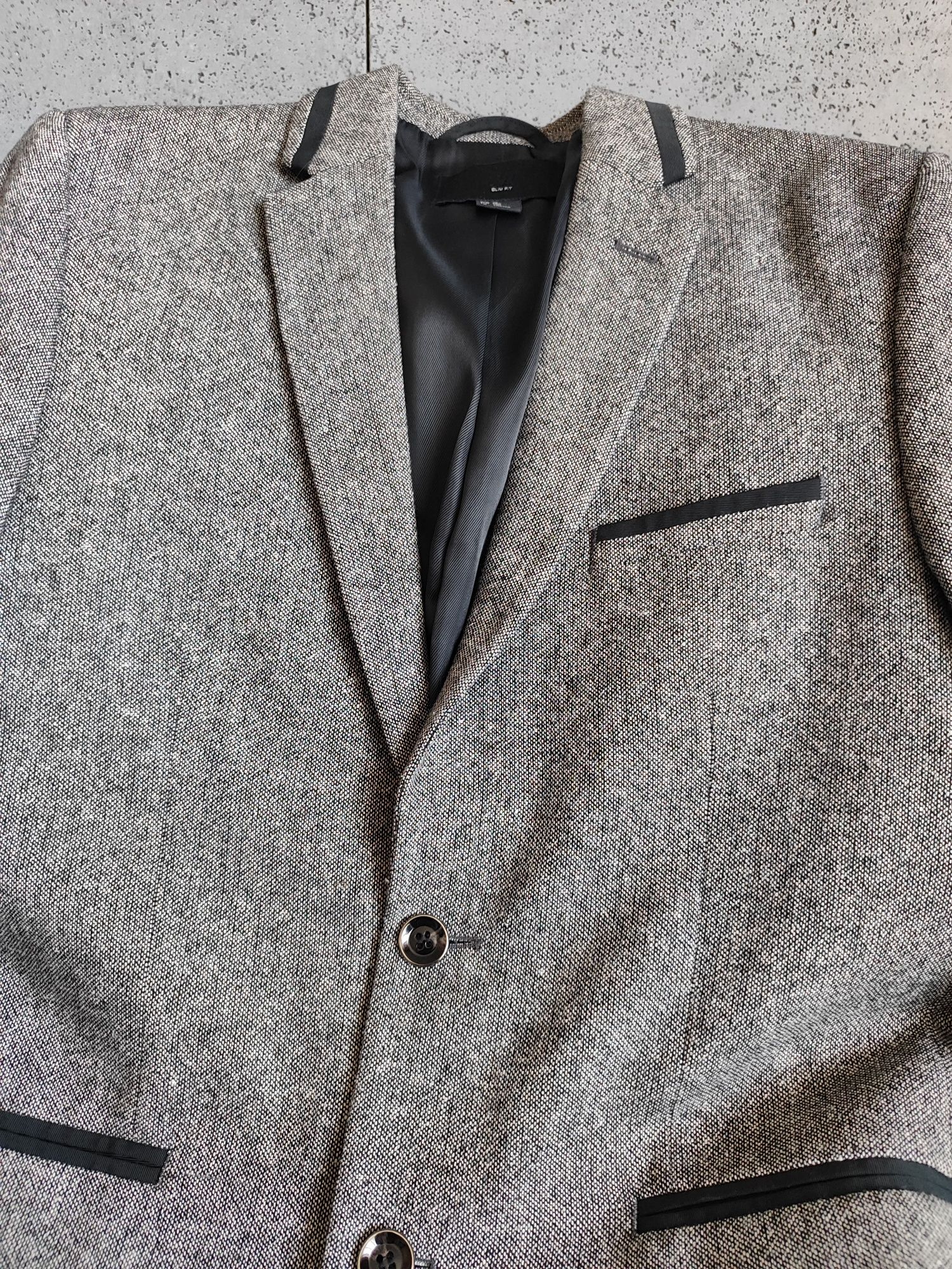 Męska marynarka slim fit H&M
