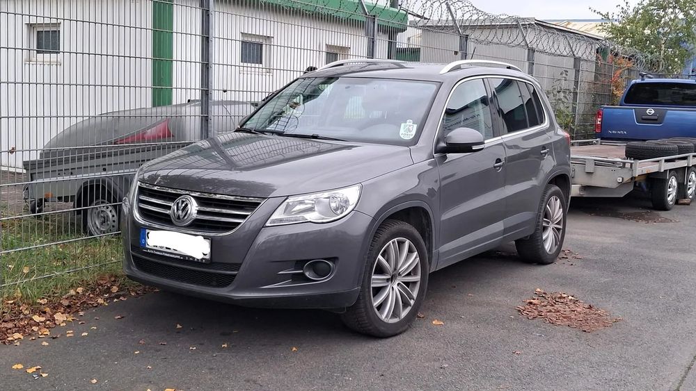 Volkswagen Golf Tiguan 2.0 TDI 4Motion