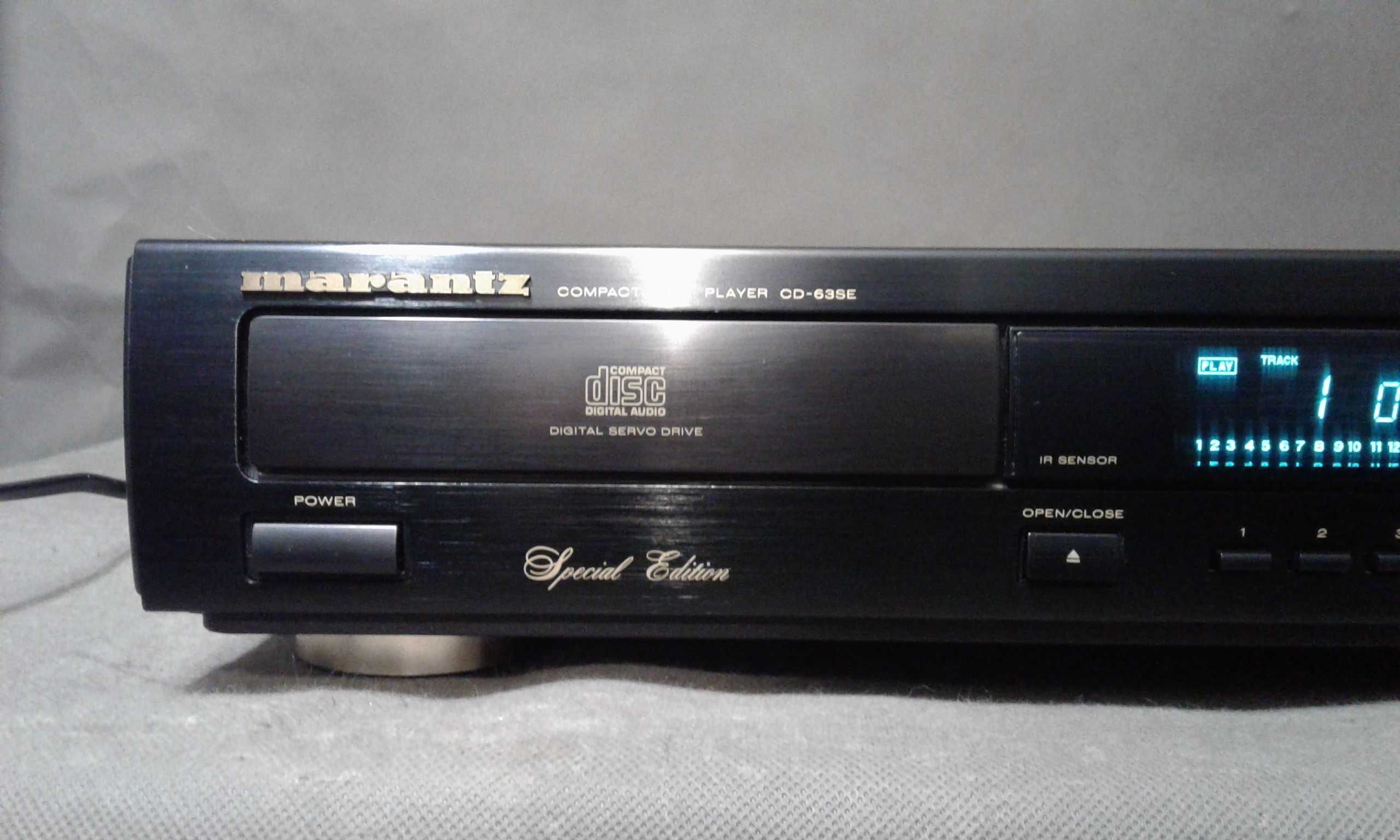 MARANTZ CD 63 SE,odtwarzacz cd