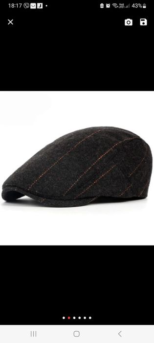 Шапки кепки чоловічі