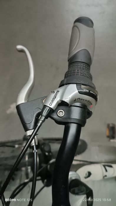 Bicicleta B’Twin Seven – 21 mudanças Shimano, suspensão total, tam. M