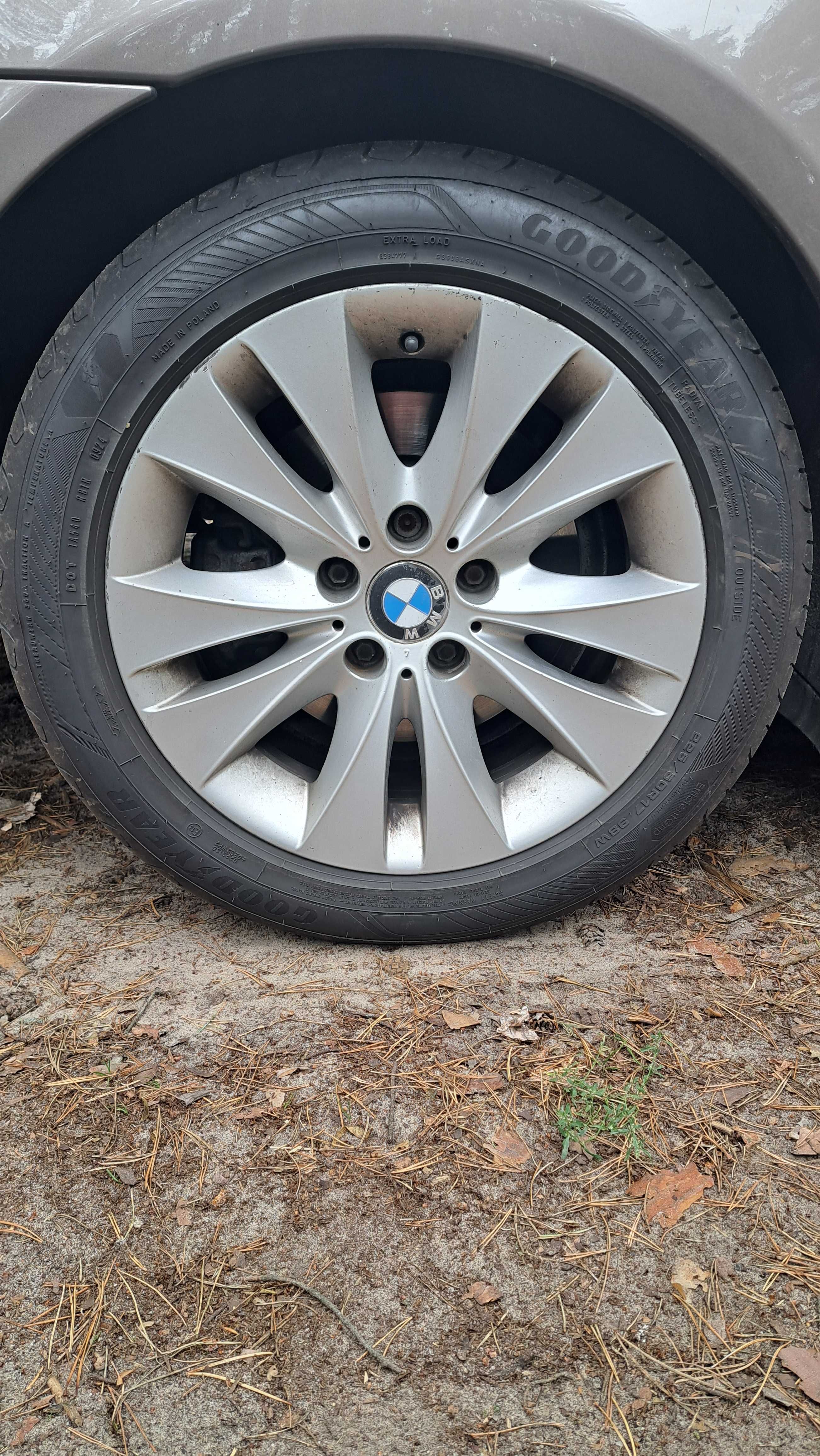 Felgi do BMW E60/61 z oponami letnimi Good Year  225/50/17" z 2024r