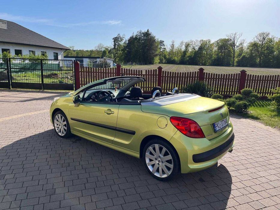 Sprzedam Peugeot 207 CC 1.6 Hdi .  Cabrio godny polecenia!!