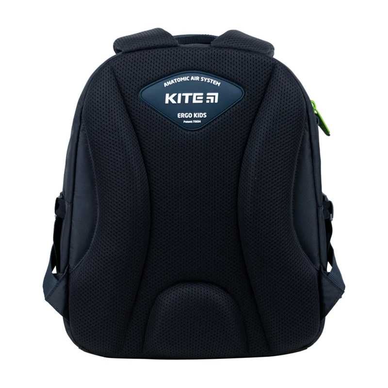 Рюкзак шкільний ортопедичний Kite, пенал, кишеня-сумка Кайт