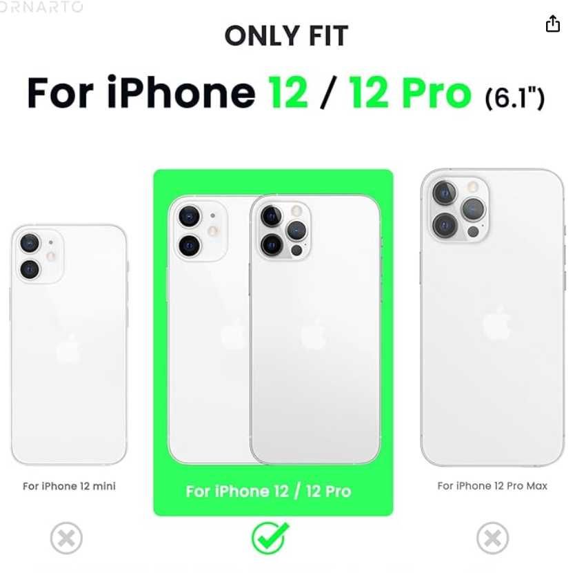 Silikonowy case do Iphone 12/ 12 Pro