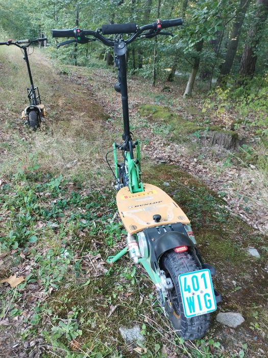 Hulajnoga elektryczna Forca Evoking 3.0