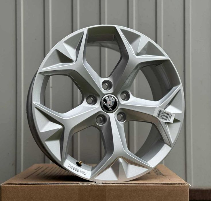 Alufelgi 5x112 r17 SKODA NOWE! Karoq Kodiaq Octavia Superb Yeti 87#