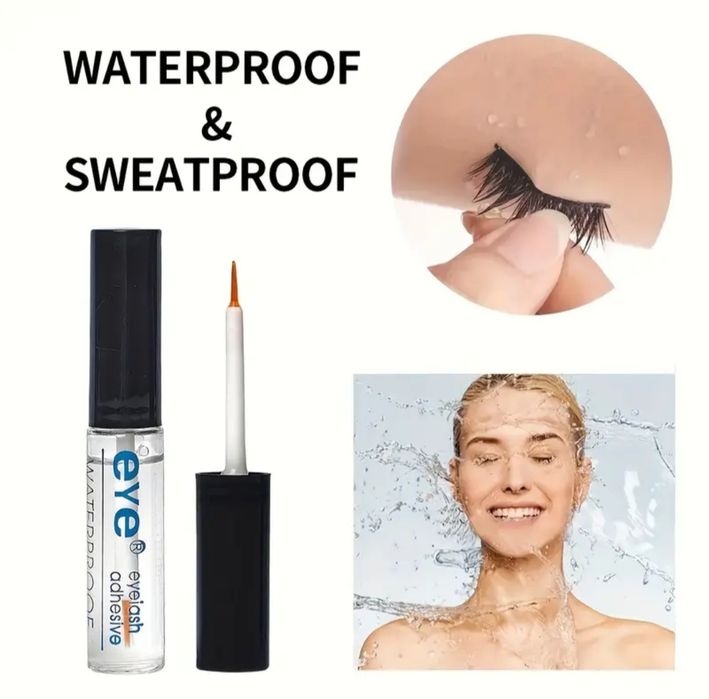 Надійний клей для накладних вій.