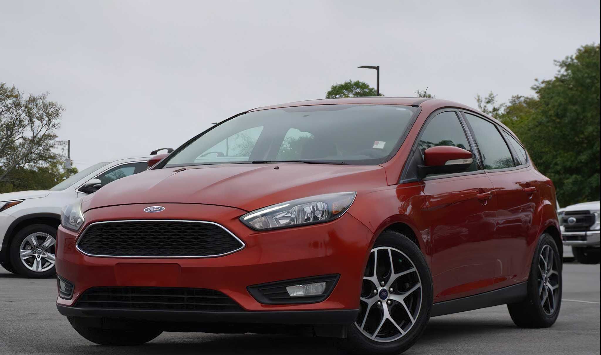 Ford Focus  SEL 2018