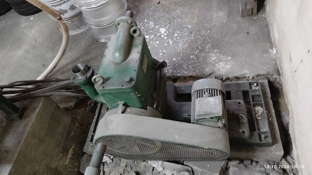 Dmuchawa ROOTSA sprężarka pompa dmuchawa próżniowa  5,5kw