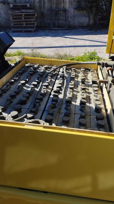 Empilhador eléctrico Hyster J2.50XM - 2.500 Kg (2541)