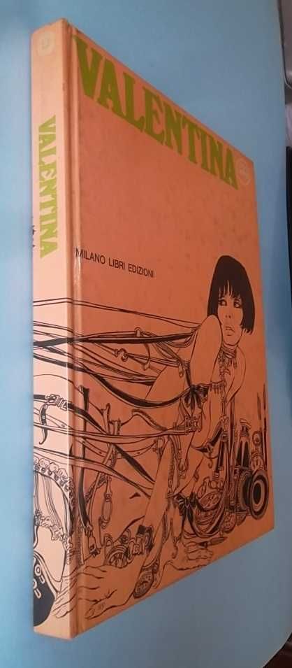 Guido CREPAX - Valentina, La Casa Matta , O Homem do Harlem, etc.