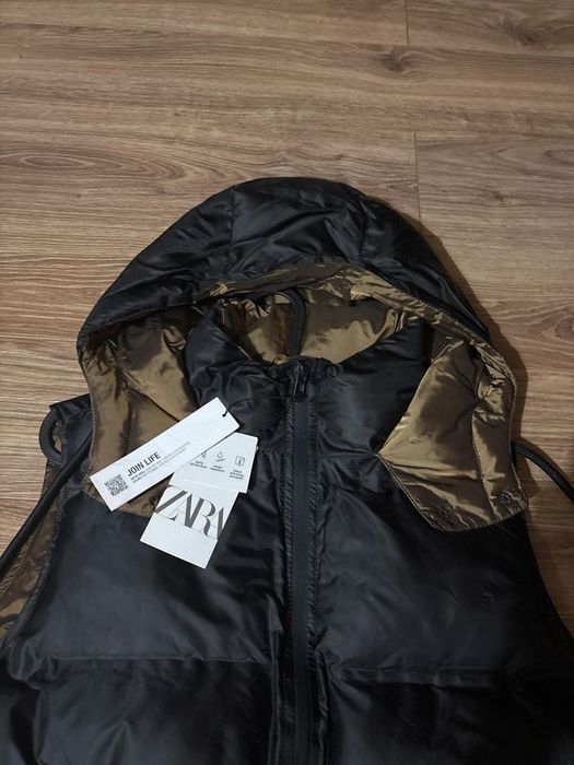 Bezrekawnik zara z metkami