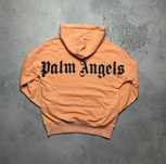 Bluza, Hoodie palm angels central logo