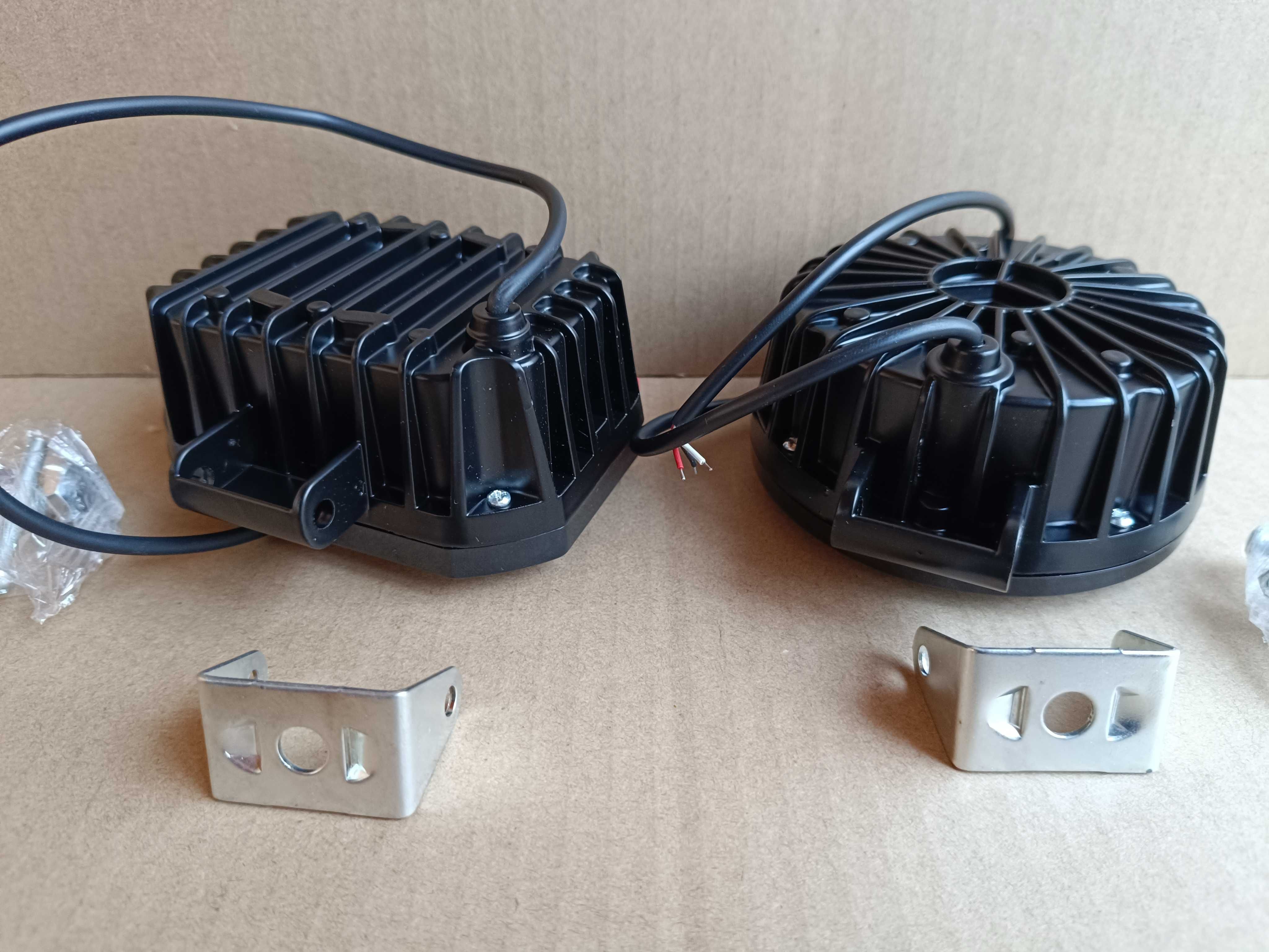 Светодиодная Led фара arctic v4 40w 12в-80в электровелосипед мото