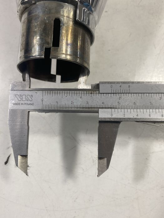 Harley Davidson Softail Heritage Wydech Tłumiki Komplet Chrom A872