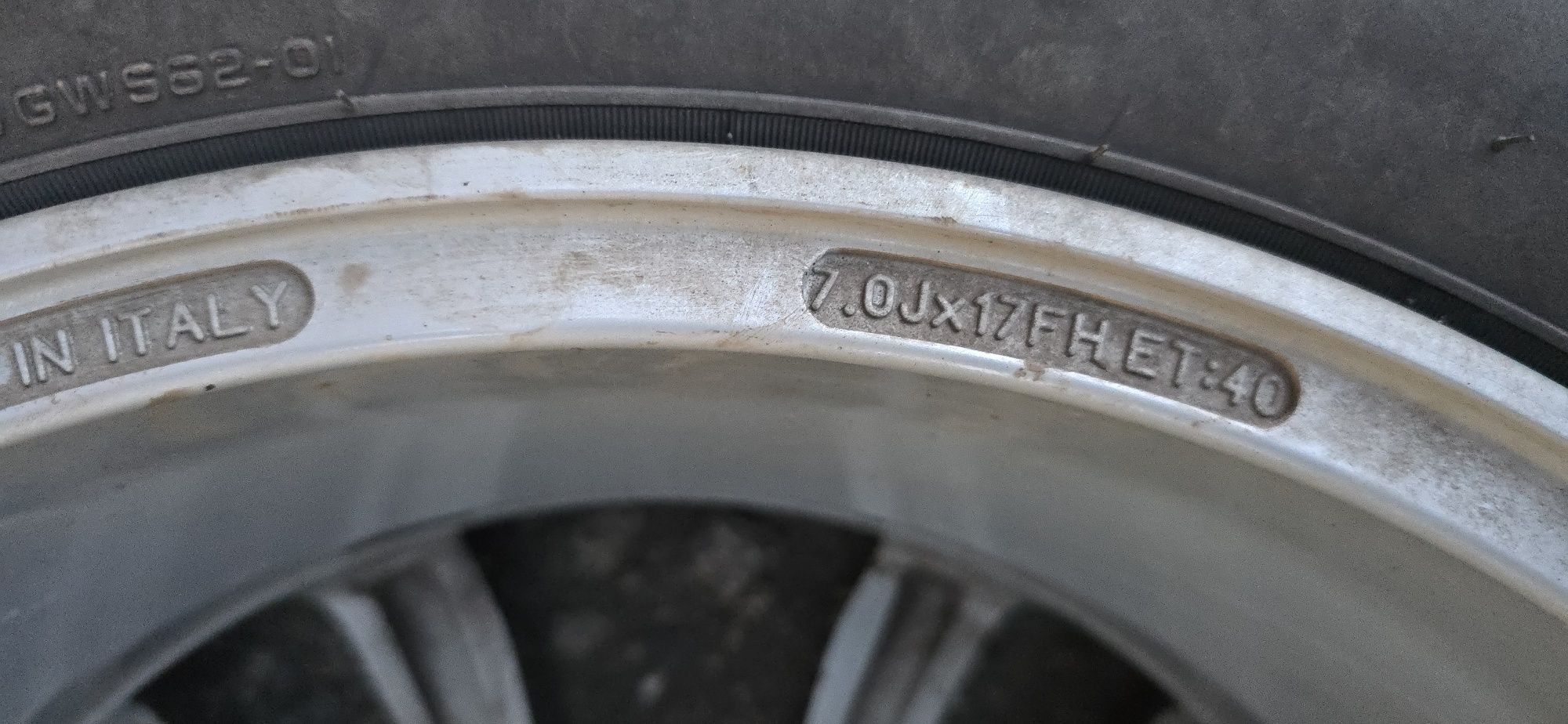 Диски легкосплавні оригінальні Nissan x-trail, qashqai,rogue