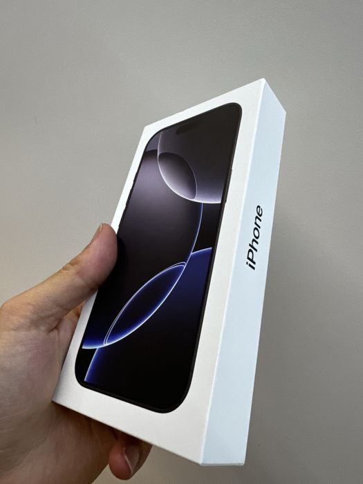 iPhone 16 Pro 128Gb -> Novo / Selado