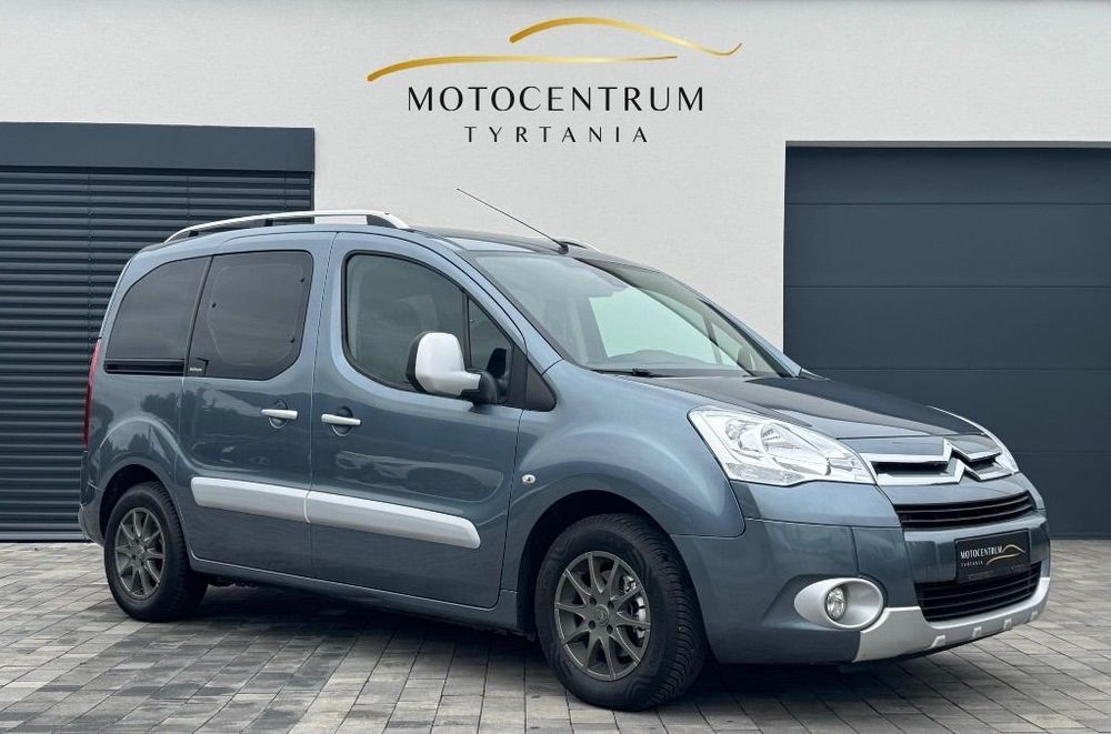 Citroën Berlingo Citroën Berlingo Multispace eHDI! Automat! Czujniki! HAK! Tempomat!