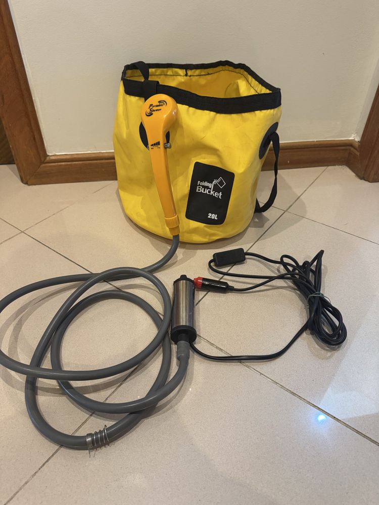 Duche saco 20L camping