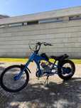 Bicicleta chopper c/Motor