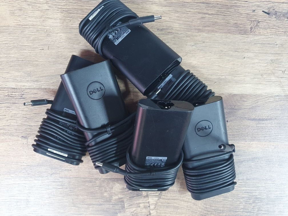Dell 130w XPS 4.5mm Inspirion Precision зарядка блок живлення питания