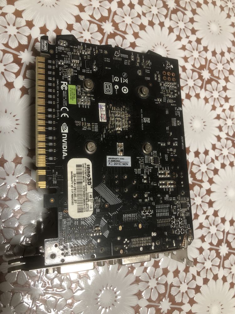 Видеокарта INNO3D PCI-Ex GeForce GTX 750 Ti 2048MB