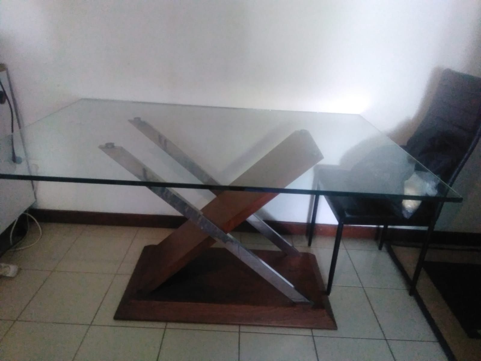 Mesa de centro usada