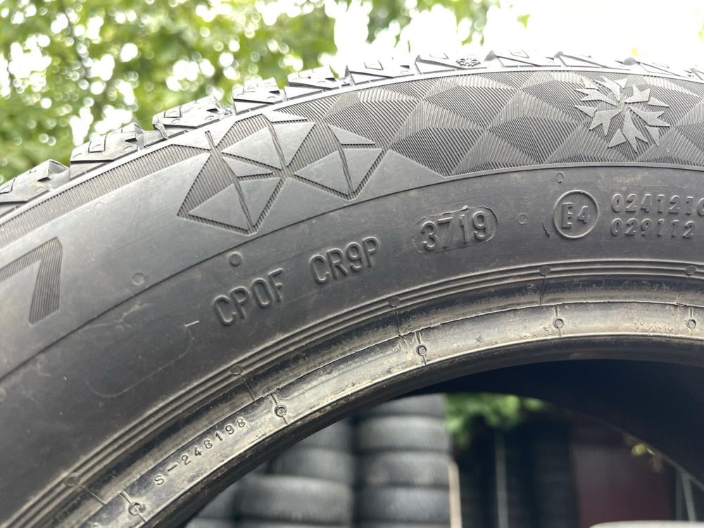 205/55 r16 (4 шини) Continental Viking contact 7