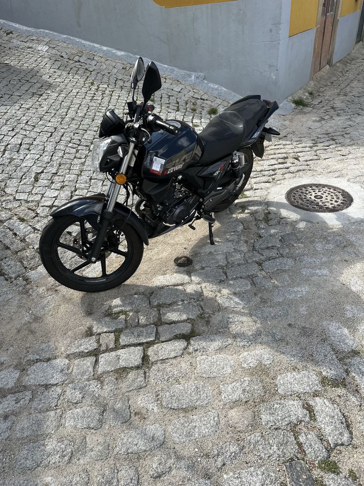 Mota keeway RKS 125 de 2020 injeção