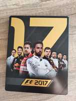 Steelbook z gry F1 17