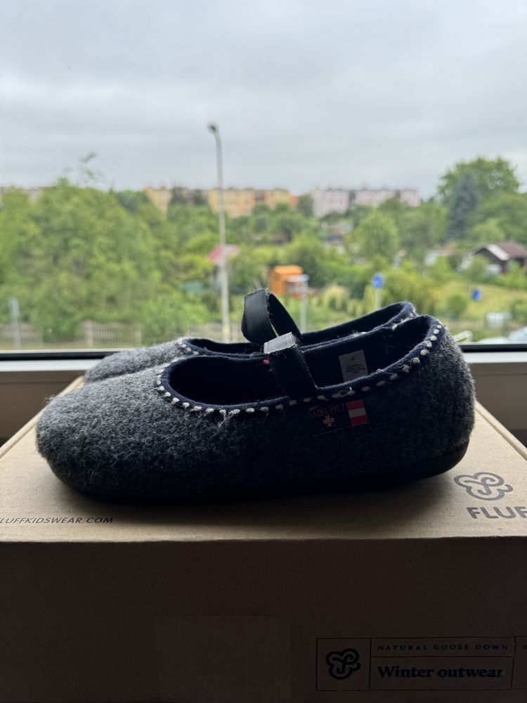 Boskie kapcie Nadel filz 39 jak birkenstock