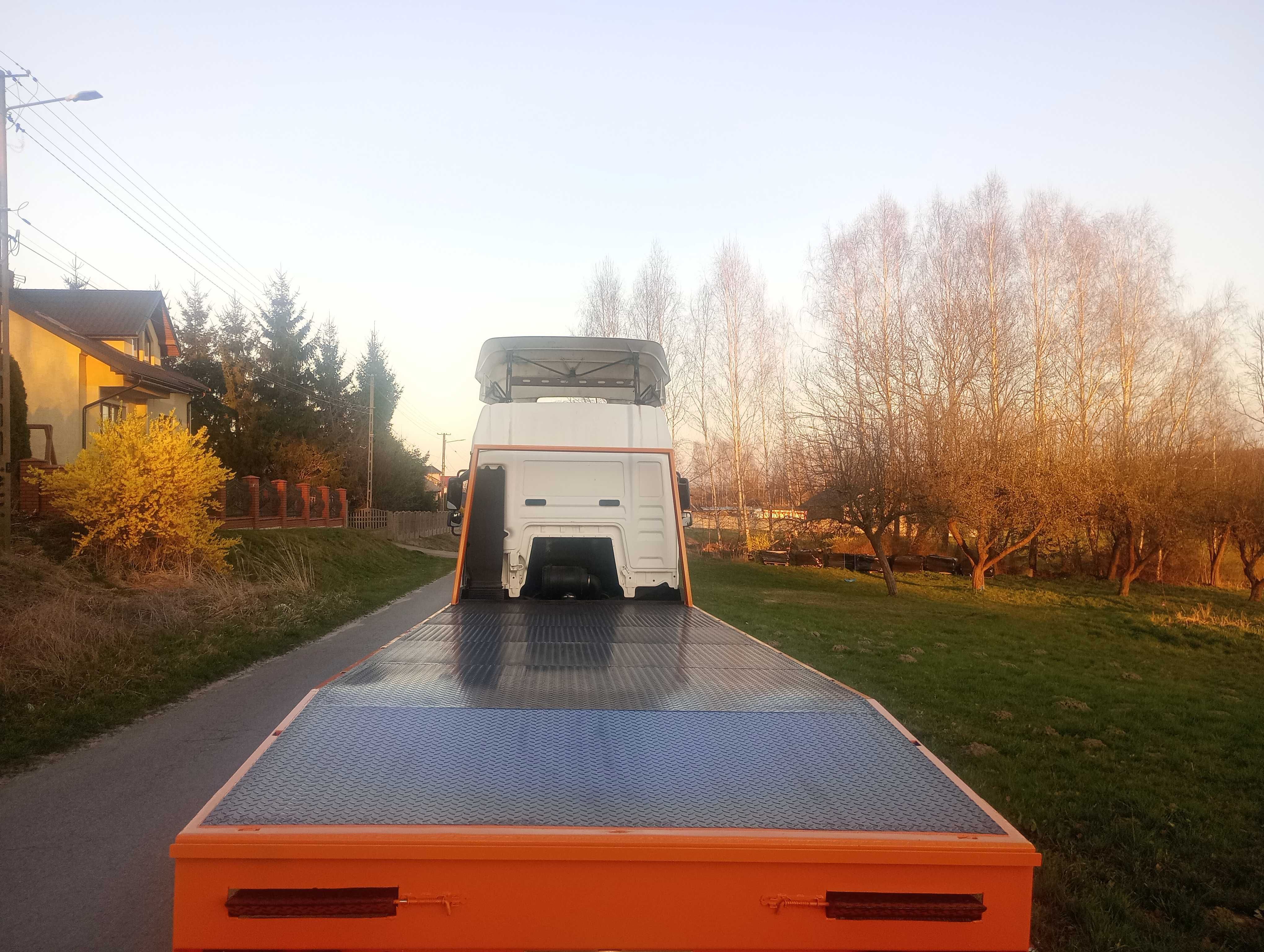 Zabudowa Najazd Laweta Autolaweta Pomoc Drogowa Man TGL 12.240 DMC 12T