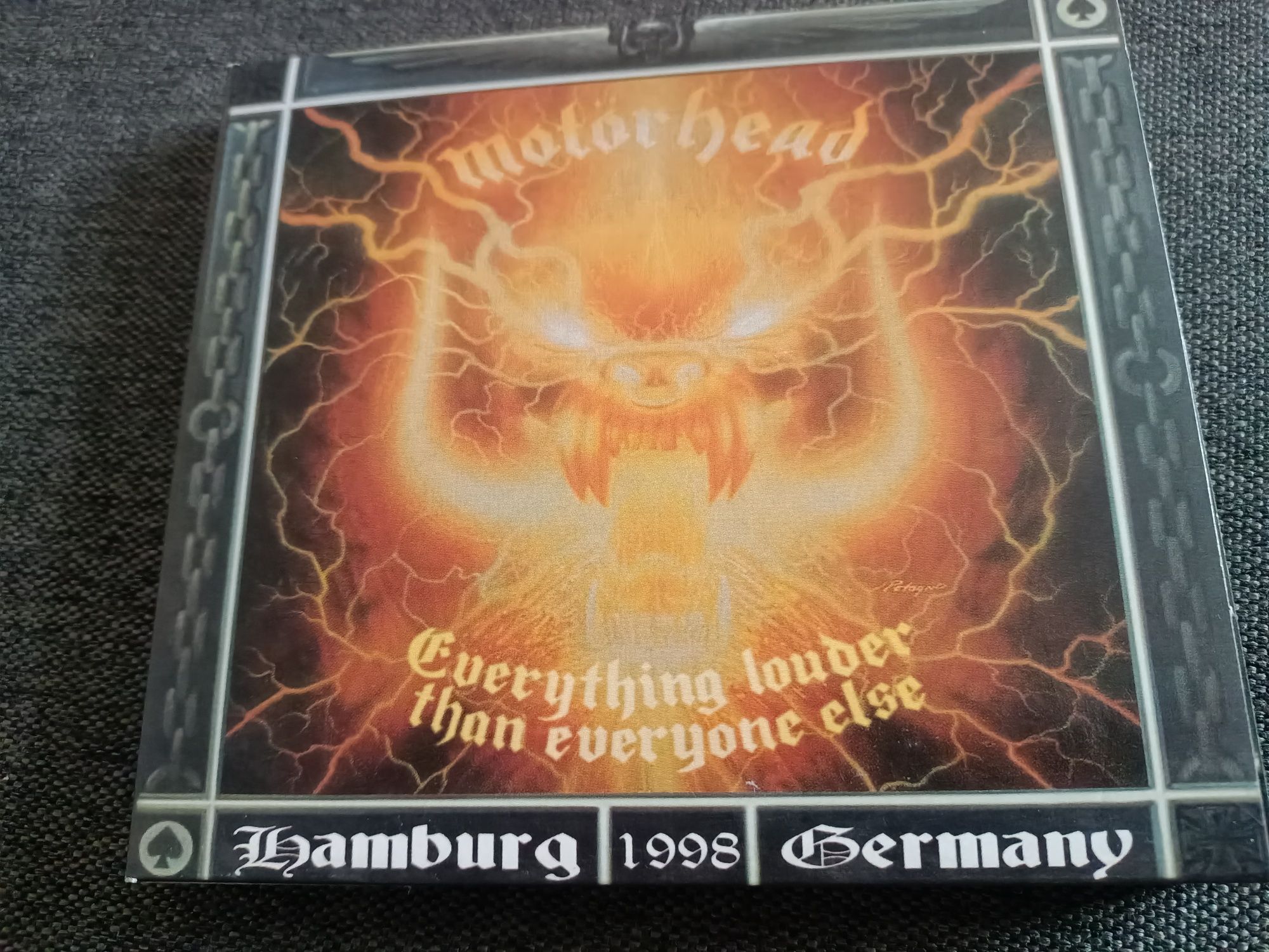 Motörhead - Everything Louder Than Everyone Else (2xCD, Album)(vg+)
