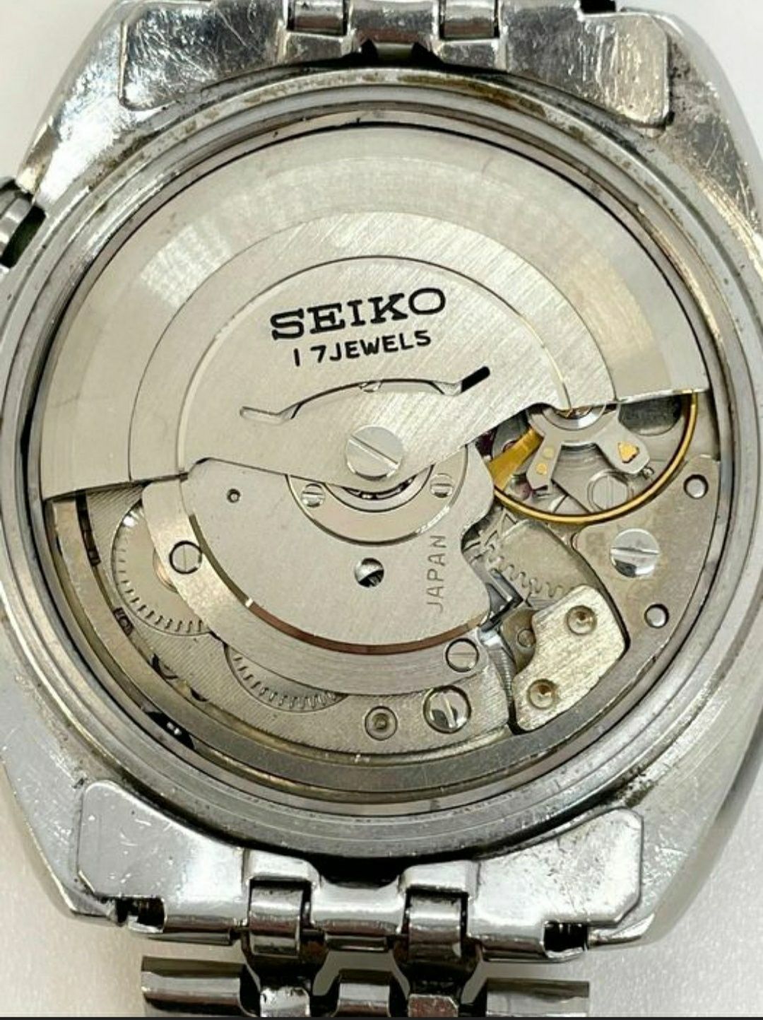 Relógio seiko Bell matic