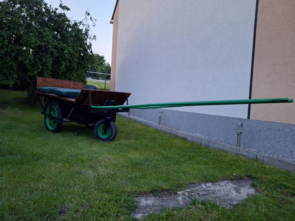 Bryczka dla kucy para/pojedynka