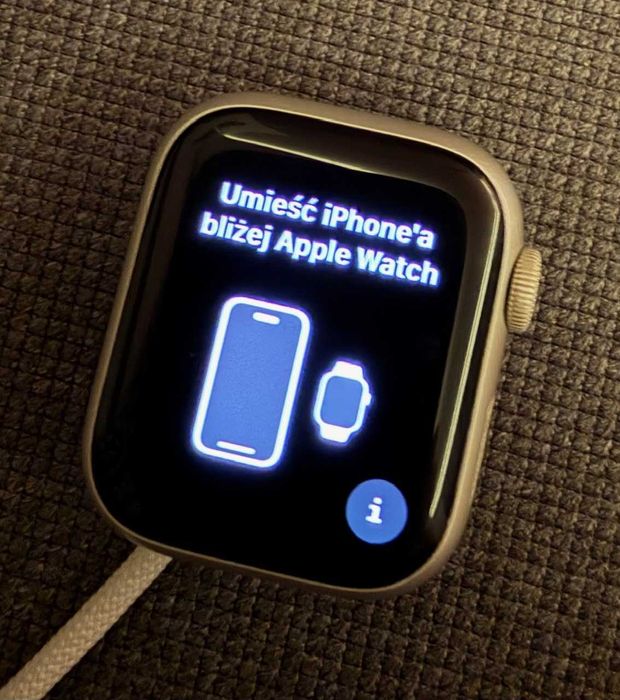 OKAZJA! apple watch 9 41mm GPS