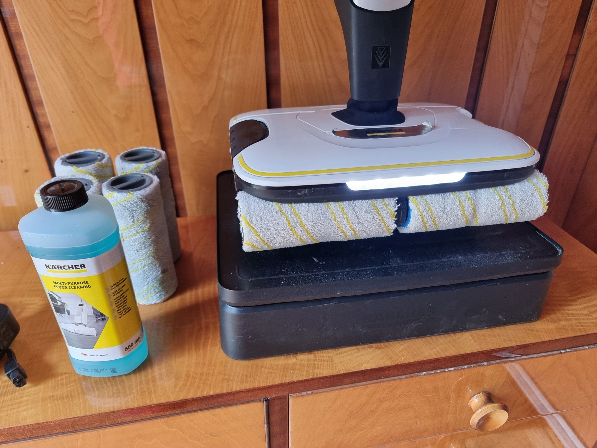 Mop elektryczny bezprzewodowy Karcher FC7 premium