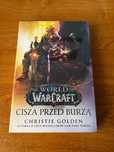 christie golden cisza przed burzą nowa folia