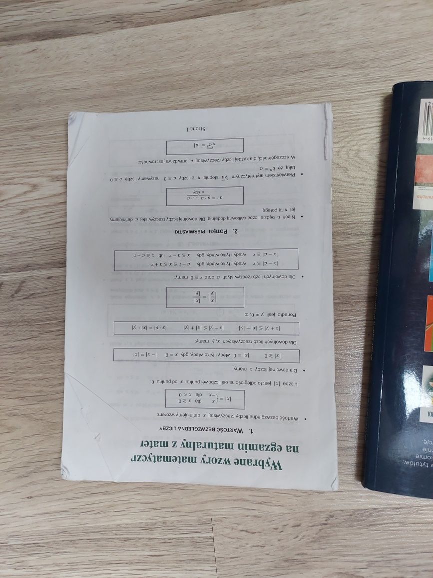 Zbiór zadań maturalnych matematyka rozszerzona