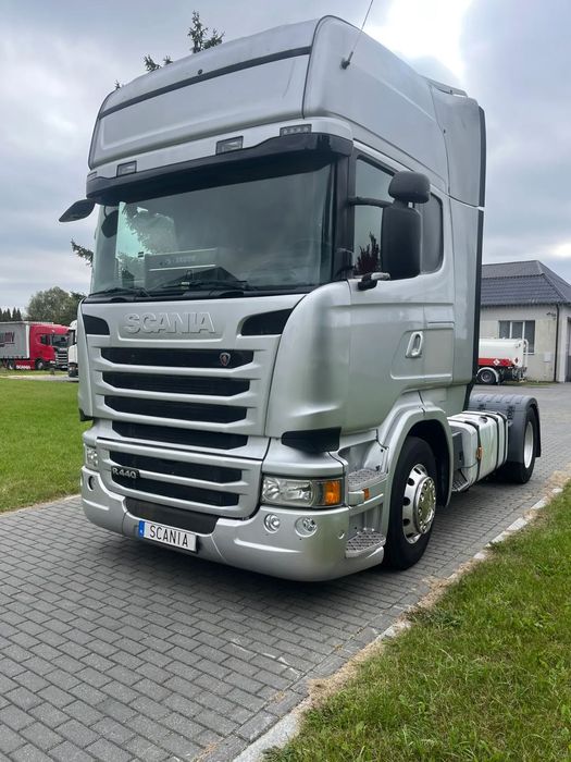 Scania R440  Scania R440 2012  PDE