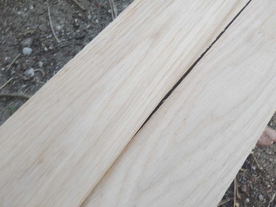 Sztacheta dębowa heblowana  130 cm