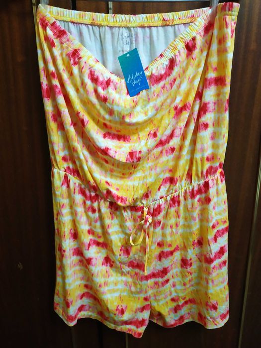 Ромпер-бандо Holidey shop  50%хлопок 50%Вискоза L(46-48)сдела Комбоджи