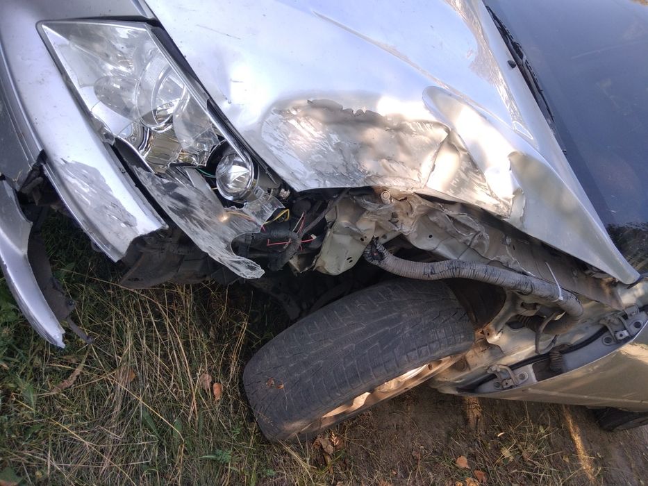 Sonata после ДТП