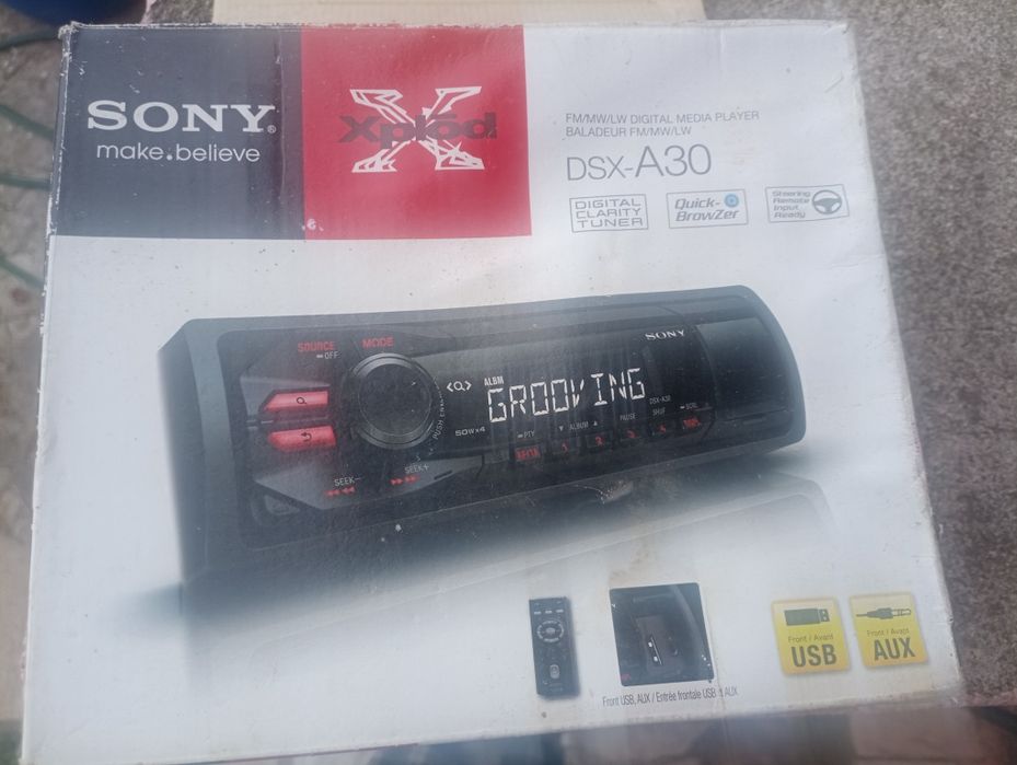 Auto radio Sony Xplod