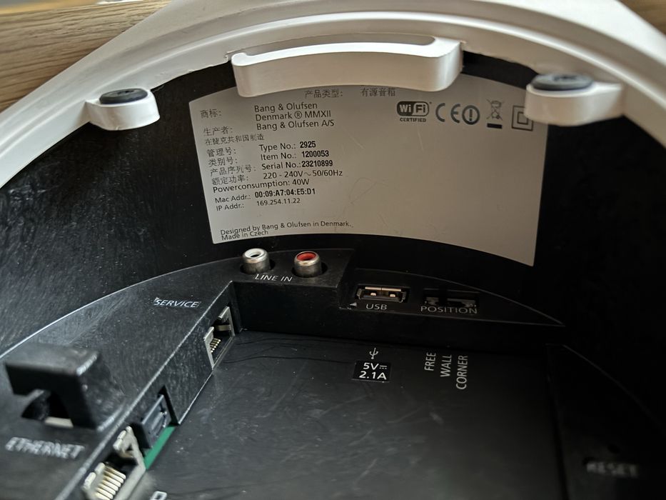 Głosnik Bang & Olufsen Beoplay A9