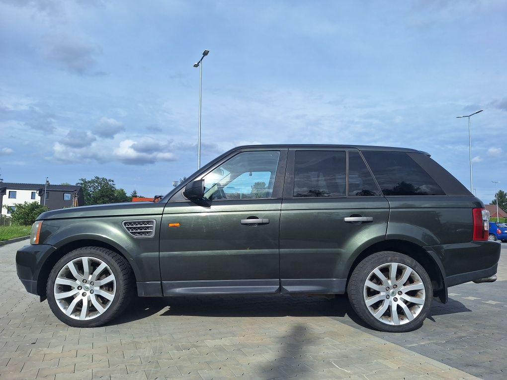 Range Rover Sport 3.6 TD V8   Zarejestrowany Oplacony Hak 3.5t Land Ro