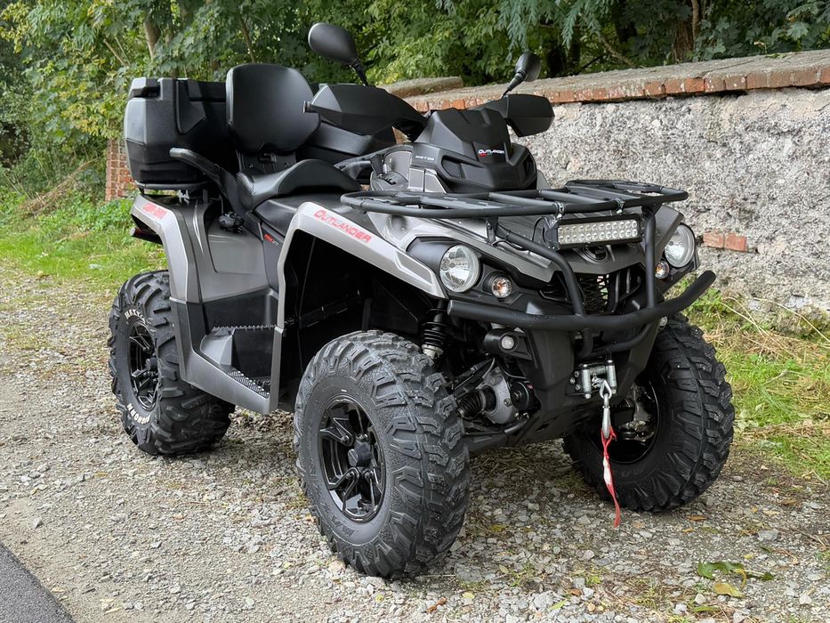 Quad Can-am Outlander 570 max xt dps